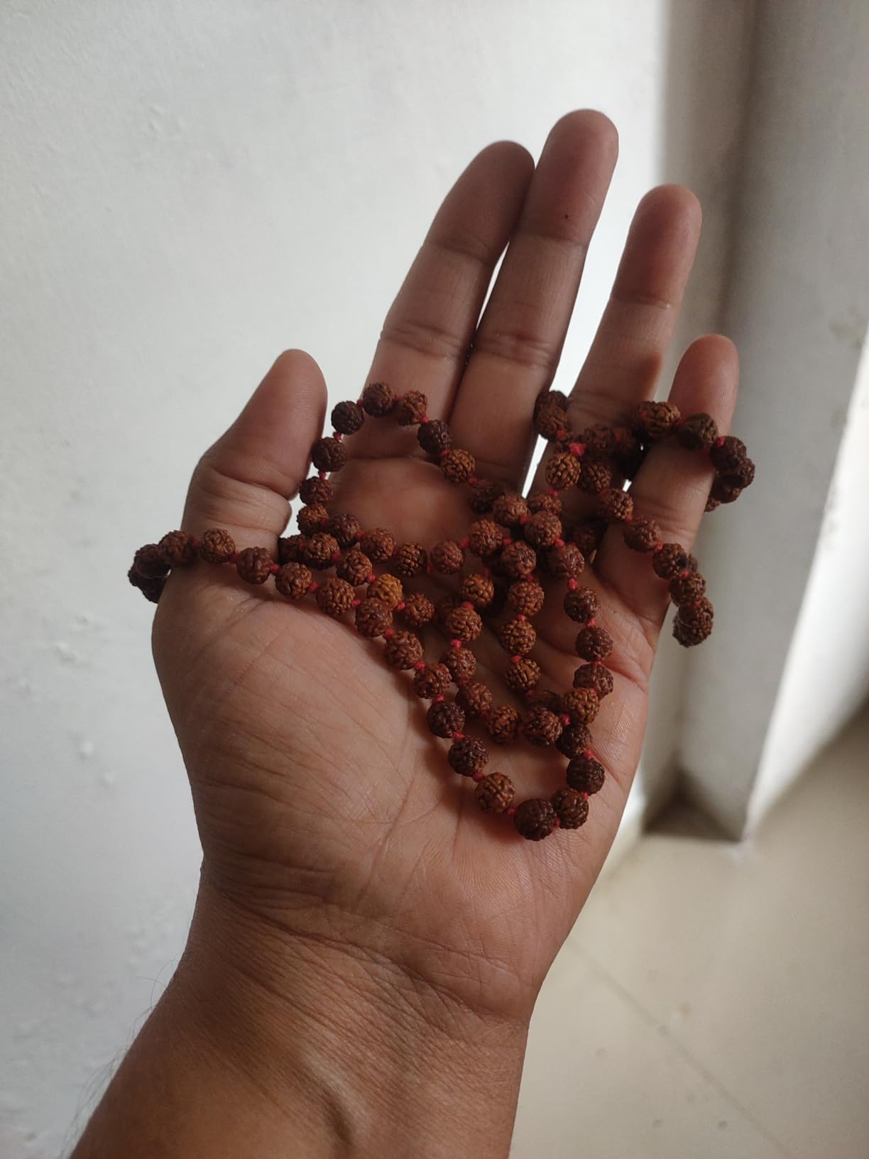 108 Beads Rudraksha Jaap Mala