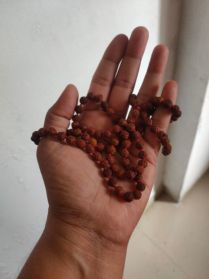 108 Beads Rudraksha Jaap Mala